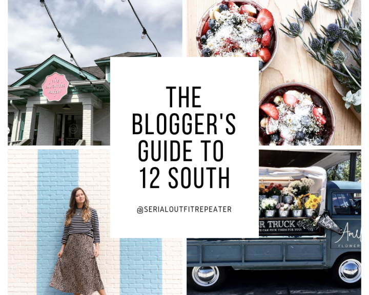The Blogger’s Guide to 12 South